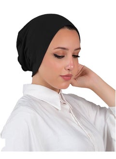 Buy Brand Stores No Thread Bonnet - Black in Egypt