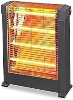 Buy Kumtel KH-2760 Ultra Halogen Heater 4 Fins, 2200 Watt in Egypt