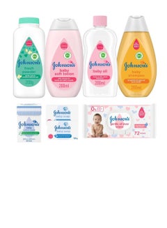 Buy Complete care set for children consisting of 8 pieces in Saudi Arabia