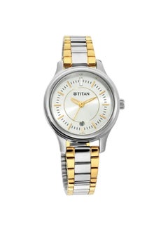 Buy Women's Analog Round Shape Metal Wrist Watch - 2638BM01 - 34 Mm in UAE