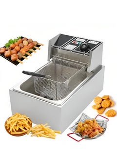 Buy Dinex 6L Oil Fryer with Lid in Saudi Arabia