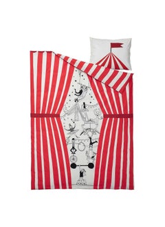 Buy Duvet Cover and Pillowcase Circus Pattern in UAE