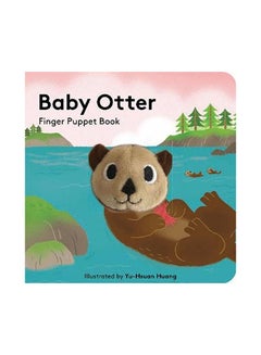 Buy Baby Otter: Finger Puppet Book in UAE