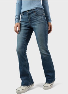 Buy Low Rise Bootcut Jeans in Saudi Arabia