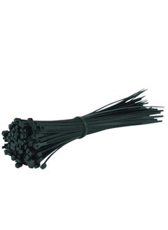 اشتري Cable Zip Ties, Black Standard Self-Locking Nylon Cable straps Plastic Wire Wrap Heavy Duty Ties, Multi Purpose Industrial Grade Cable Wire Ties في السعودية