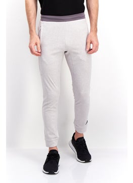 Buy Men Sportswear Fit Training Sweatpants, Grey in UAE