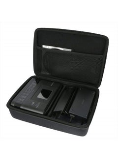 Buy Hard Travel Case Replacement for Canon Selphy CP1200 / CP1300 / CP1500 Black Wireless Color Photo Printer, Case Only in UAE