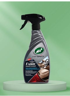 Buy Turtle Wax Hybrid Solutions Cationic Fabric Surface Cleaner 500ml For Car Interior Cleaner in Saudi Arabia