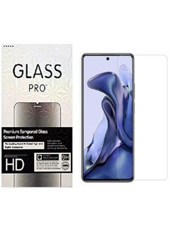 Buy For Xiaomi Mi 11T/Xiaomi 11T Pro/Xiaomi Poco X3 NFC/Xiaomi Poco X3 Pro anti-scratch Tempered glass 0.3mm 2.5D screen protector in Egypt