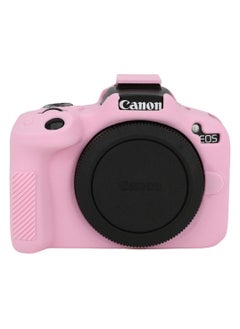 اشتري Case for Canon EOS R50, EOS R50 Camera Silicone Protective Case(Pink) في الامارات