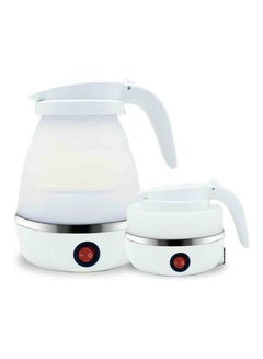 Buy 600ML Foldable Electric Kettle, Travel Electric Kettle, Portable Kettle,Tea Coffee Mini Water Kettle for Home Travel in Saudi Arabia