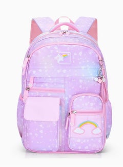 Buy Girls Backpack School Backpacks for Girls Cute Book Bag with Compartments for Teen Girl Kid Students Elementary Middle School Kids in Saudi Arabia