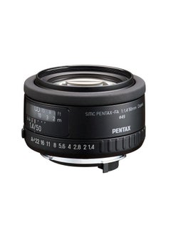 Buy smc PENTAX-FA 50mmF1.4 Classic, Single-Focus, Standard Lens for use with K-Mount Digital SLR Cameras in UAE