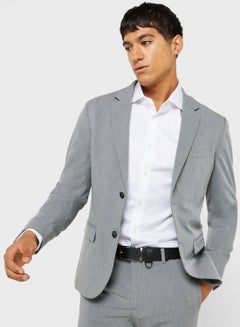 Buy Essential Slim Fit Blazer in UAE