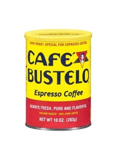 اشتري Cafe Bustelo Dark Roast Espresso Coffee, 10 Oz Can في الامارات