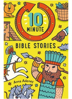 اشتري 10-minute Bible Stories في الامارات