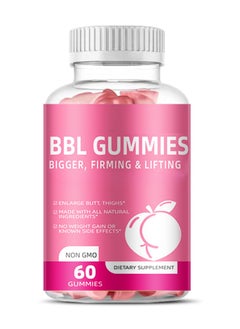 Buy BBL body Curve gummies, hip and bust enlargement booster and Enhancement,Lifting Gummies For Women,Health Support Dietary Supplement 60 Gummies in Saudi Arabia