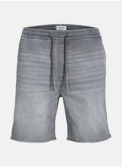 Buy Regular Fit Denim Shorts in Saudi Arabia