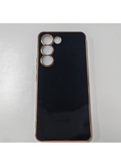Buy Mobile Phone Case for vivo V30 Lite Luxury Plating Soft Back Cover Raised Full Camera Protection in Saudi Arabia