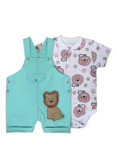 Buy Baby set of 2 Playsuit and matching Dangaree in Egypt