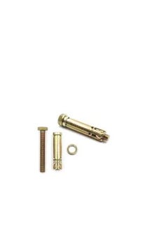 Buy KNP 12mm Fix Bolt Connect pack includes five robust and reliable bolts designed for heavy duty fastening applications. in UAE