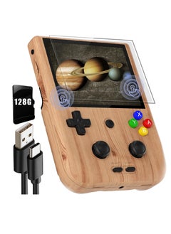 Buy RG405V Retro Handheld Game Console, Unisoc Tiger T618 Android 12 System 4.0 Inch IPS Touch Screen Support 5G WiFi Bluetooth 5.0 with 128G TF Card 3172 Games 5500mAh Battery in Saudi Arabia