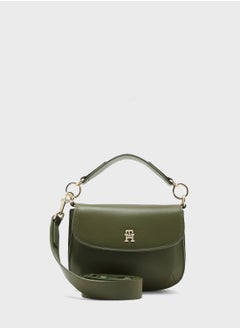 Buy Flap Over Top Handle Crossbody in UAE