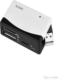 اشتري Memory Card Reader SSK USB 2.0 All-in-1 في مصر