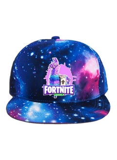 Buy Printed Cap Blue/Pink/White in UAE