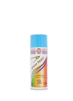 اشتري Asmaco All Purpose Interior and Exterior Spray Paint, Light Blue في الامارات