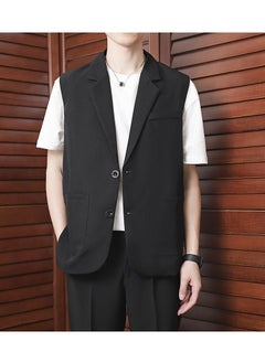 اشتري New Casual And Fashionable Suit Vest في السعودية