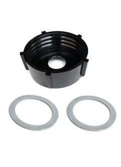 Buy Blender Jar Base + 2Pcs Rubber O-Ring Gaskets Replacement for Oster Blender 4902-003 in UAE