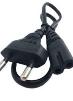 اشتري KNP Recorder Power Cable Cord (2-Pin) is used to provide power to audio and video recording devices that utilize a two-pin connection. في الامارات