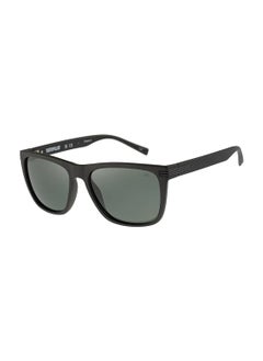 Buy Precision 8517 Men Polarized Rectangular Sunglasses Black 57 mm in UAE