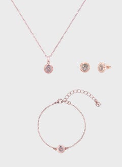 Buy Crystal Mixed Jewellery Gift Set in Saudi Arabia
