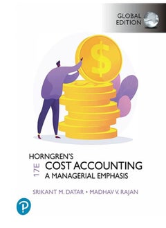 اشتري Horngren's Cost Accounting, Global Edition في الامارات