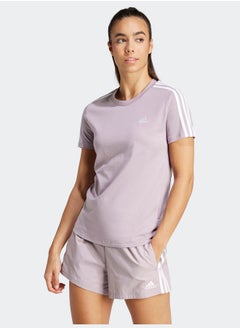 Buy Essentials Slim 3-Stripes T-Shirt in Egypt