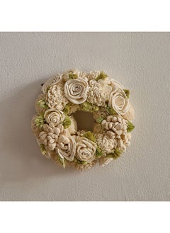 اشتري Seyna Mix Sola Wreath 18 x 18 x 5 cm في السعودية