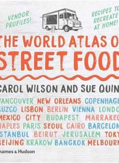 اشتري The World Atlas of Street Food في الامارات