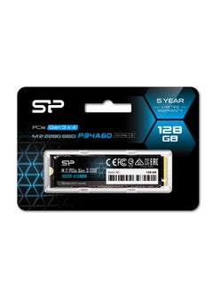 اشتري قرص صلب نوع SSD M.2 NVMe 2280 حجم 128 جيجابايت في السعودية