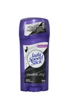 Buy Invisible Dry Shower Fresh Antiperspirant Stick 65grams in Saudi Arabia