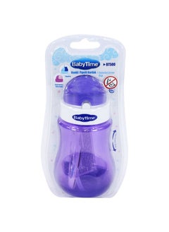 Buy Baby Time Baby Straw Cup 250ml in Egypt