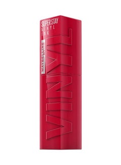 اشتري Maybelline New York Super Stay Vinyl Ink Longwear Transfer Proof Gloss Lipstick, 50 WICKED في السعودية