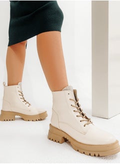 Buy Stress Leather Half Boot in Egypt