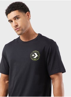 Buy Hand Drawn Mountain Graphic T-Shirt in UAE