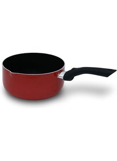 Buy Non Stick Saucepan Red Black Bc 108 18cm in Saudi Arabia