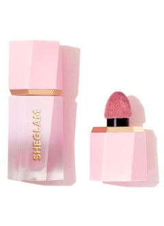 اشتري Color Bloom Liquid Blush Matte Finish  Longwearing Waterproof - Sponge Love Cake في الامارات