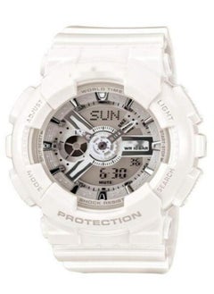 اشتري CASIO White Ladies Watch Antimagnetic And Shockproof BA-110 في السعودية