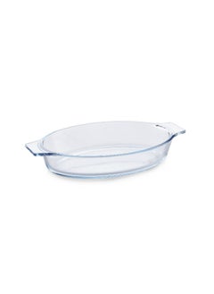 اشتري Yuka Glass Baking Dish 23.6X12.9X5.3Cm - Clear في الامارات