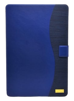 Buy Flip Case Standable Protective Cover For Honor Pad X8 Lite Size 9.7 inch - Blue in Saudi Arabia
